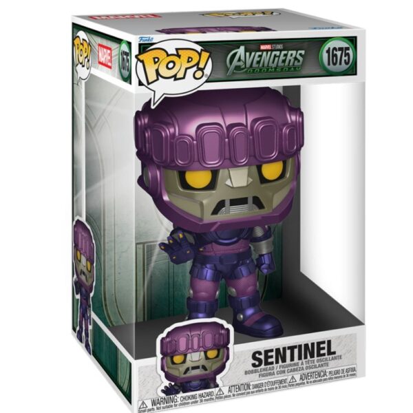 Figurka Funko Pop! Jumbo #1675 Avengers: Doomsday - Sentinel
