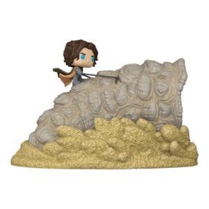 Figurka Funko Pop! Moments #2155 Diuna: Część trzecia - Paul Atreides with Sandworm