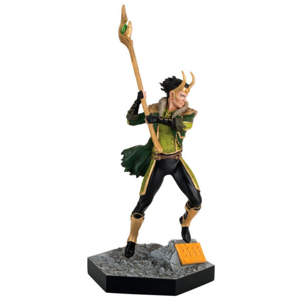 Figurka Loki – Marvel VS. – Eaglemoss Hero Collector
