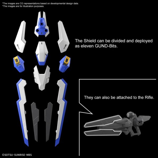 Full Mechanics 1/100 Gundam Aerial Model Kit The Witch from Mercury