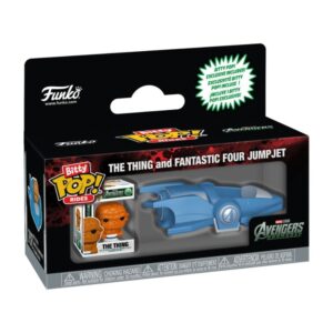 Funko Bitty Pop! Rides Avengers: Doomsday - The Thing & Fantastic Four Jumpjet