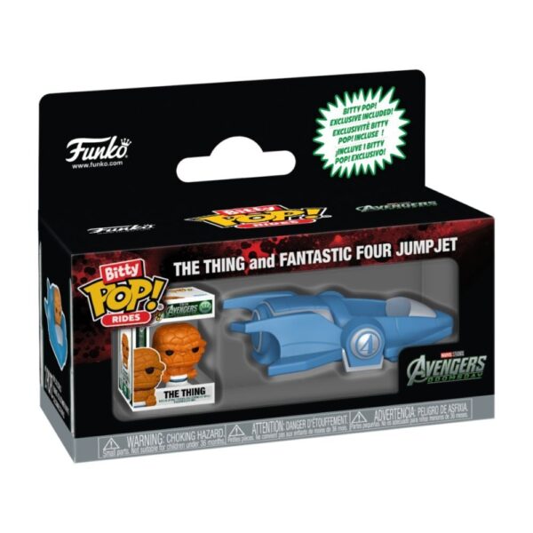 Funko Bitty Pop! Rides Avengers: Doomsday - The Thing & Fantastic Four Jumpjet