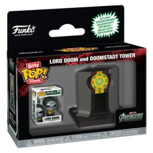 Funko Bitty Pop! Towns Avengers: Doomsday - Lord Doom & Doomstadt Tower