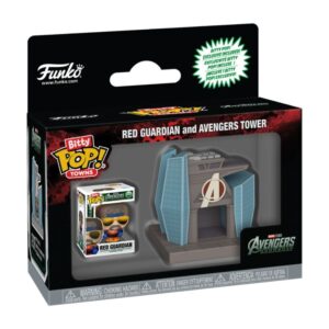 Funko Bitty Pop! Towns Avengers: Doomsday - Red Guardian & Avengers Tower