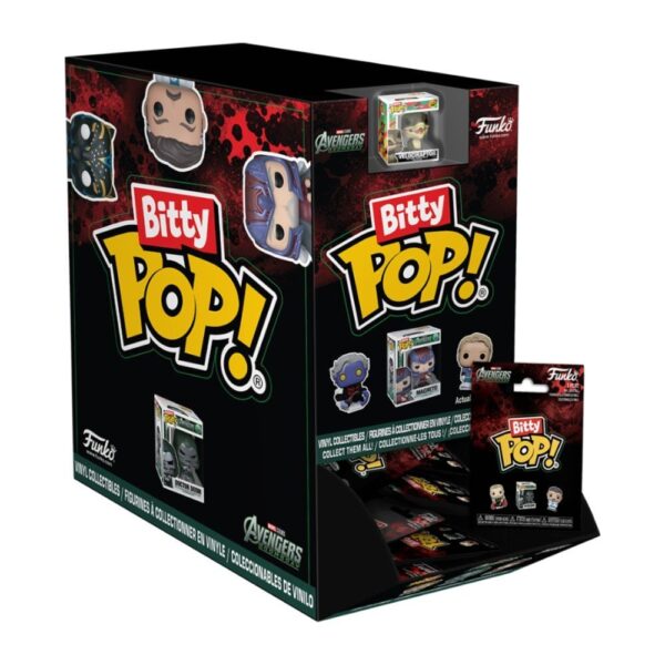 Funko Mystery Bitty Pop! Avengers: Doomsday – 1 losowa figurka