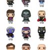 Funko Mystery Bitty Pop! Avengers: Doomsday – 12 postaci do zebrania