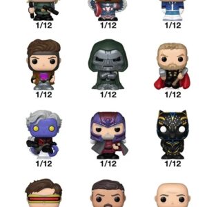 Funko Mystery Bitty Pop! Avengers: Doomsday – 12 postaci do zebrania