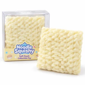 Gniotek Makaron Ramen – chrupiący crunchy squishy w kształcie kostki makaronu instant