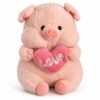 Pluszak Świnka z sercem Love 40 cm