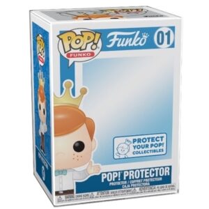 Pudełko ochronne Funko Pop! Protector – twardy akryl, oficjalny produkt Funko