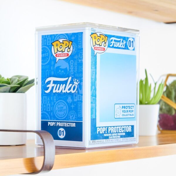 Pudełko ochronne Funko Pop! Protector – twardy akryl, oficjalny produkt Funko