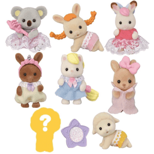 Figurka Sylvanian Families Baby Fun Hair - niespodzianka wysyłka losowa