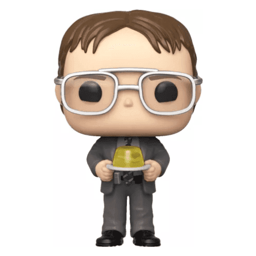 Figurka Funko Pop 871 - The Office - Dwight w/Gelatin Stapler