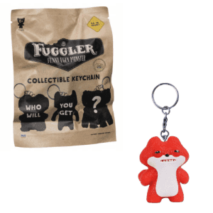 Fuggler breloczek 6 cm - saszetka niespodzianka losowa