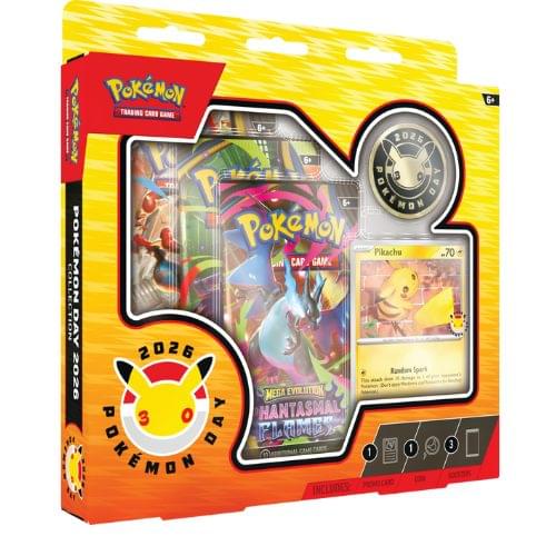 Pokémon TCG: 2026 Pokémon Day Collection