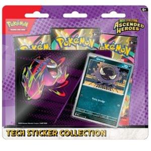 Pokémon TCG: Mega Evolution - Ascended Heroes - Tech Sticker Collection - Gastly