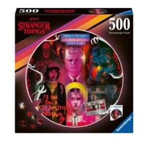 Puzzle Stranger Things Friends Don’t Lie 500 elementów