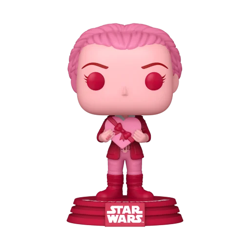 Figurka Funko Pop 589 - STAR WARS - Valentines Leia