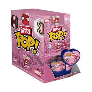 Funko Bitty Pop Spider-Man Valentines - 1 sztuka
