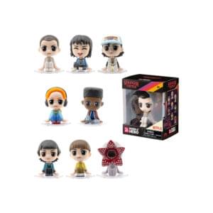 Stranger Things figurka 6 cm YuMe Bobble Hero wysyłka losowa