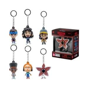 Stranger Things figurka brelok 5,5 cm YuMe Pocket Hero wysyłka losowa