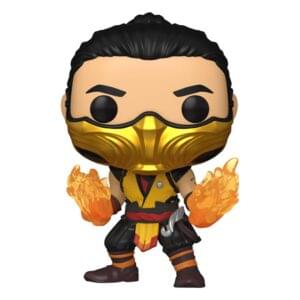 Figurka Funko Pop 1021 - Mortal Kombat - Scorpion