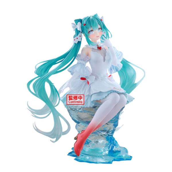 Figurka Banpresto Hatsune Miku Clione Crearluxe 18 cm