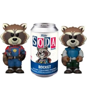 Figurka Vinyl SODA Rocket Marvel Guardians of the Galaxy z szansą na Chase