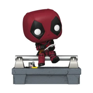 Figurka Funko Pop 1580 Marvel - Deadpool on bridge